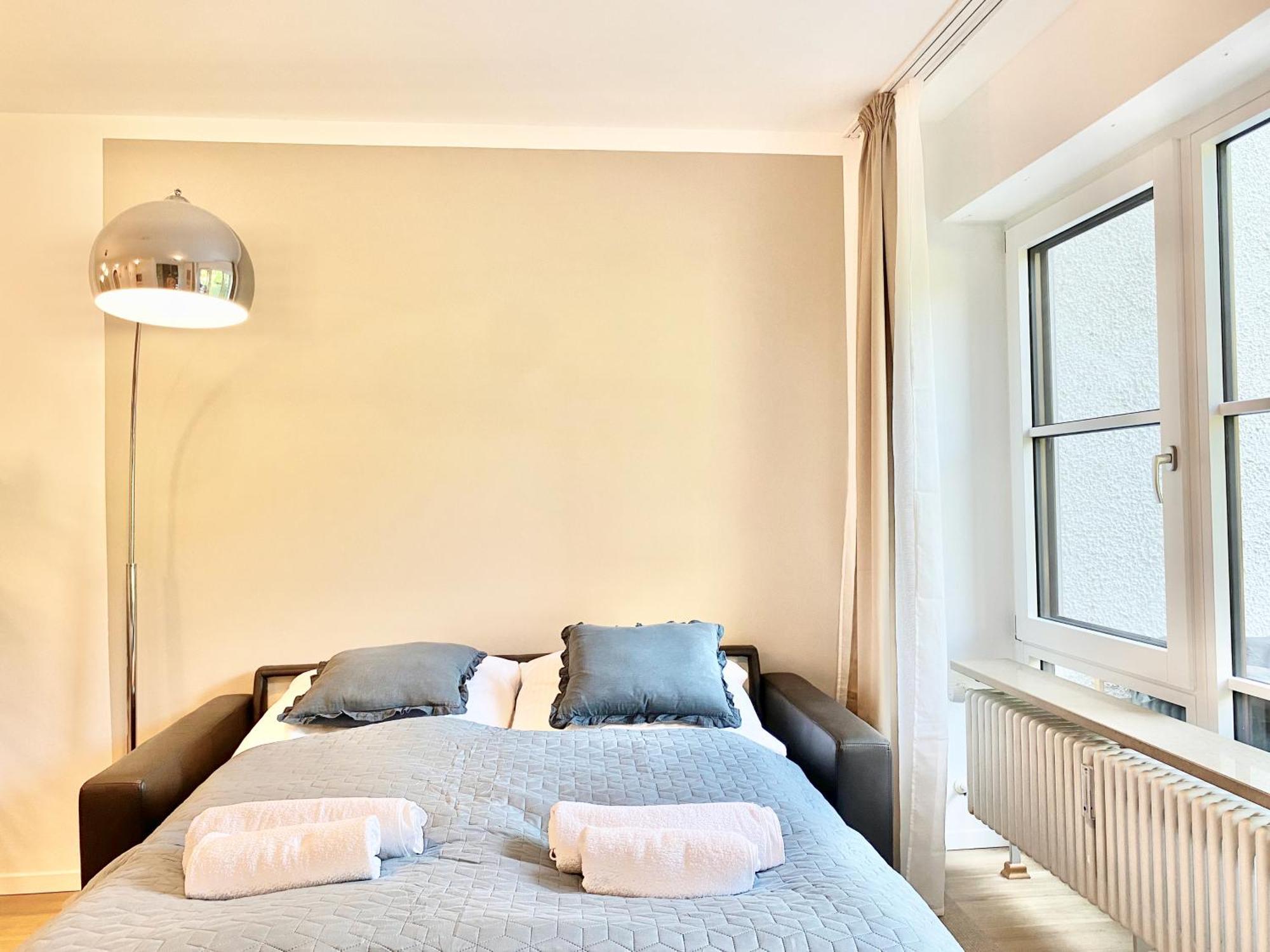 Apartment Snug - Design Am Mit Terrasse, Garten, Badestelle Vor Dem Haus