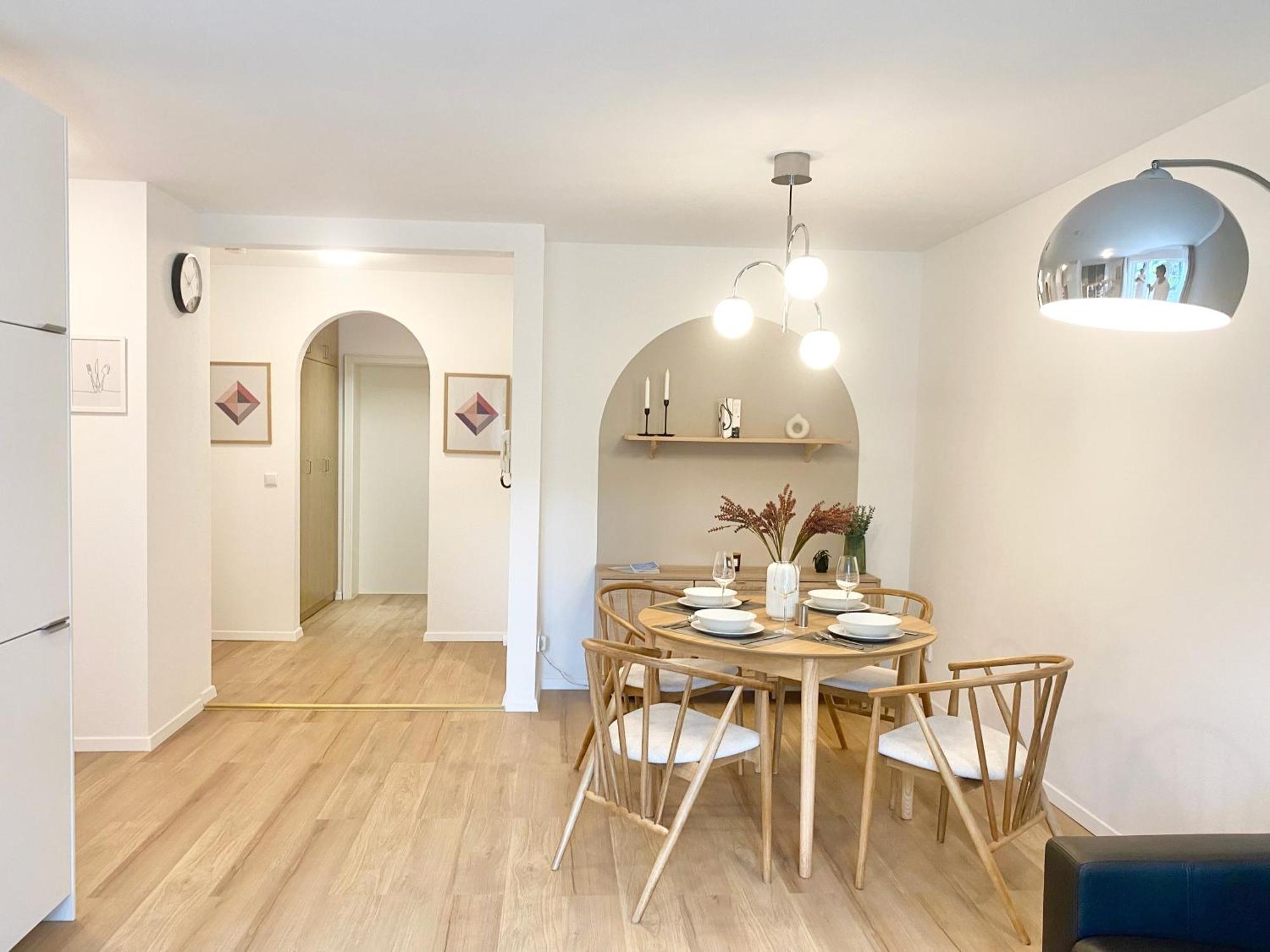 Apartment Snug Stays 2 - Design 1-Zimmer-Studio Am See Mit Terrasse, Garten, Badestelle Vor Dem Haus *