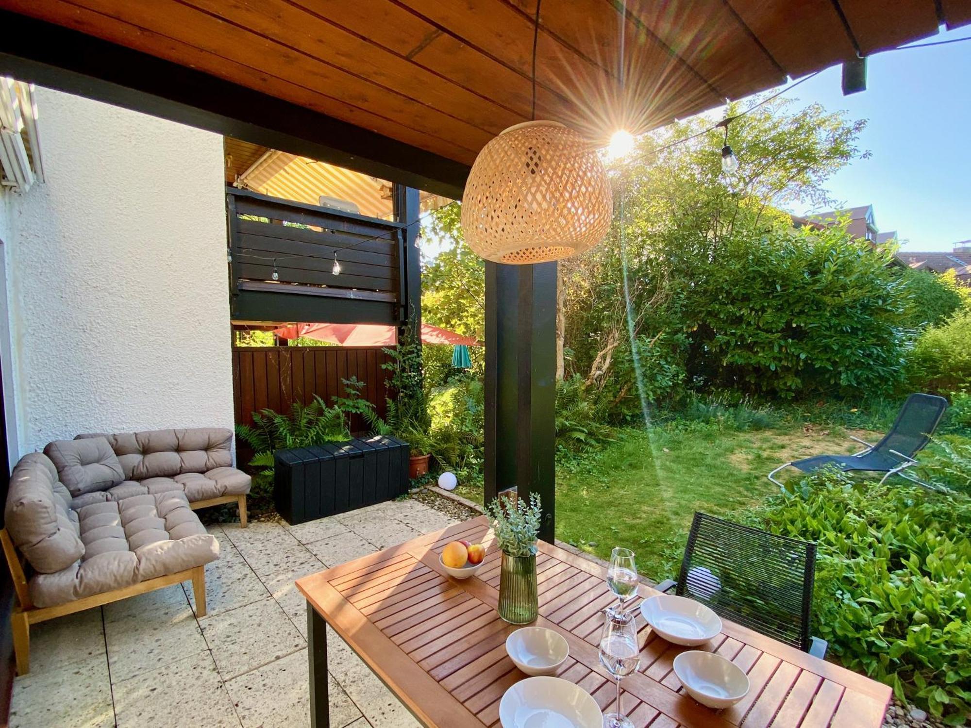Snug - Design Am Mit Terrasse, Garten, Badestelle Vor Dem Haus