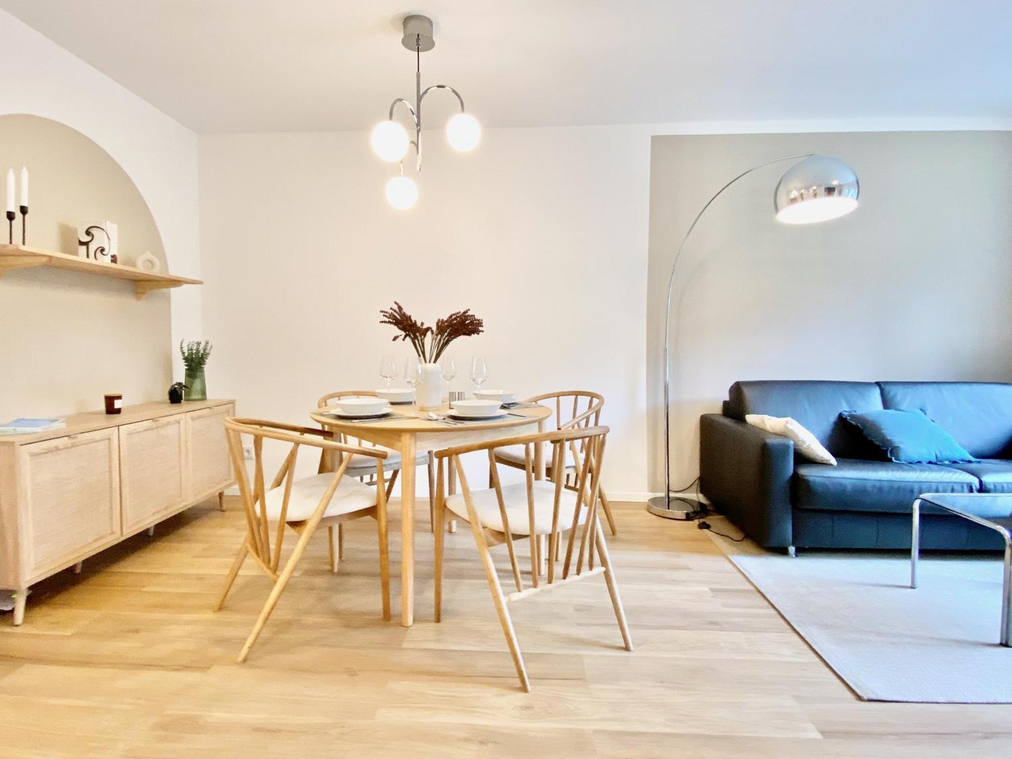 Snug - Design Am Mit Terrasse, Garten, Badestelle Vor Dem Haus Apartment Worthsee