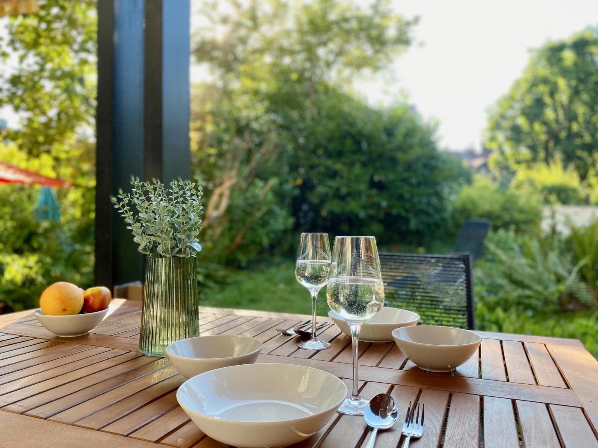 Snug - Design Am Mit Terrasse, Garten, Badestelle Vor Dem Haus Apartment Worthsee